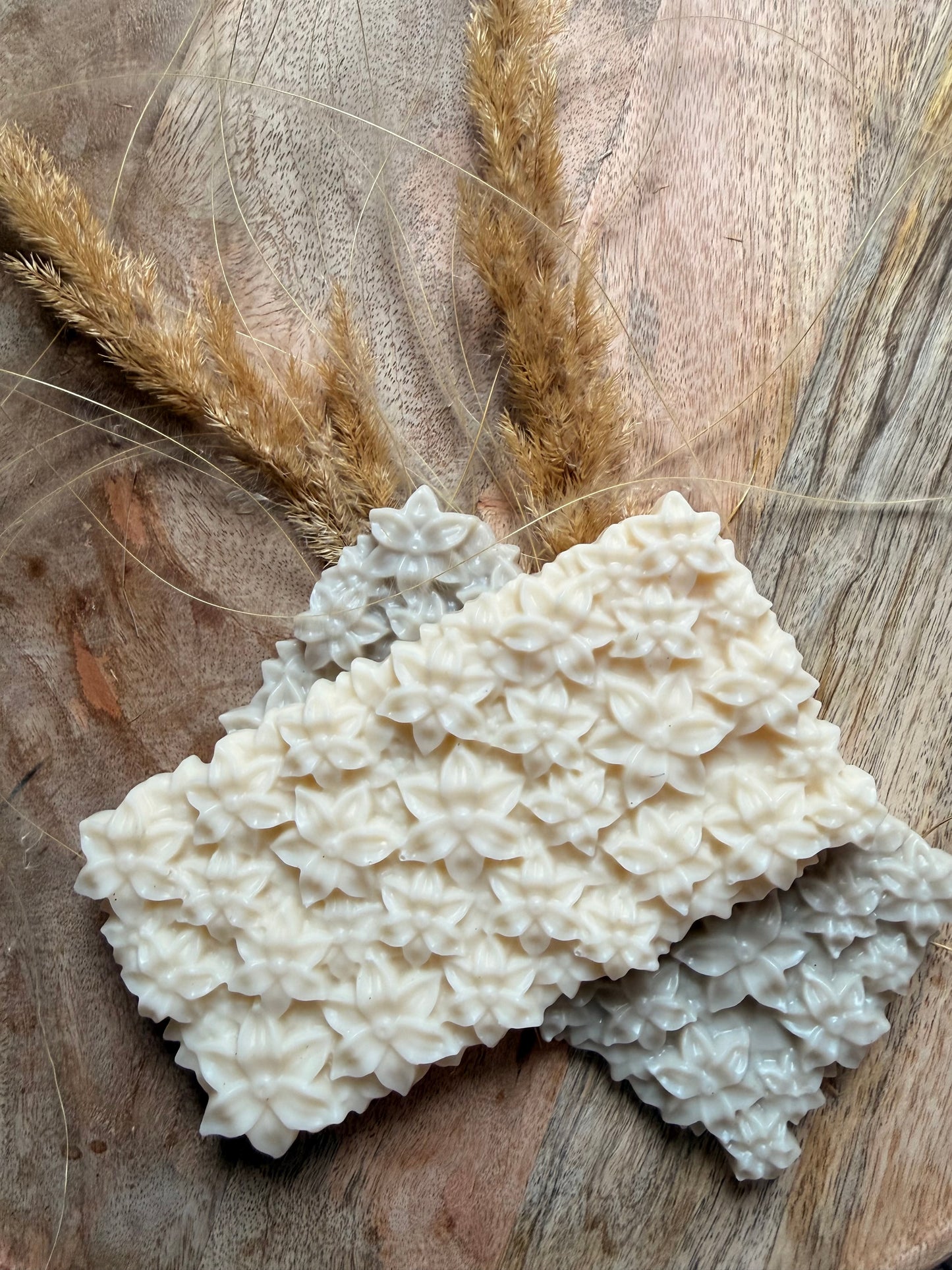 Fondant tablette fleur