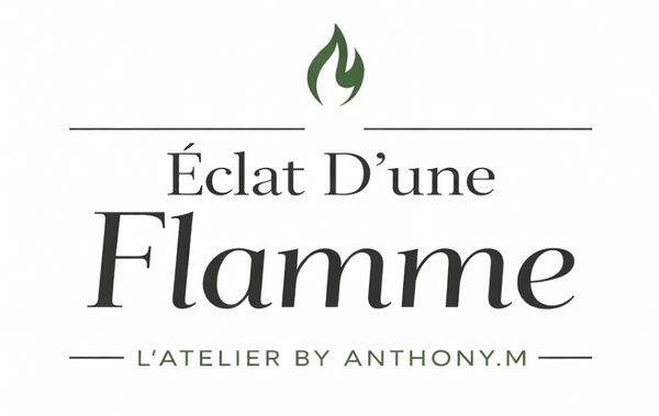 Eclat D'une Flamme